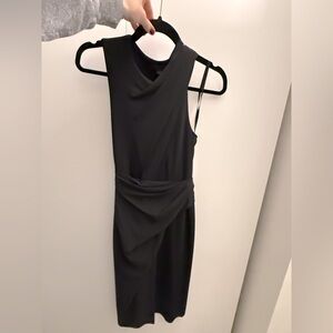 NWOT Alexander Wang asymmetric gathered dress